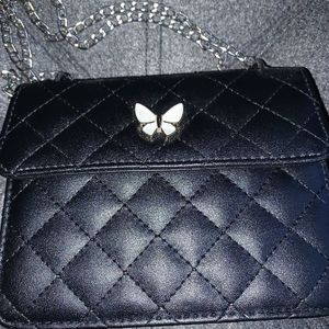 Butterfly purse
